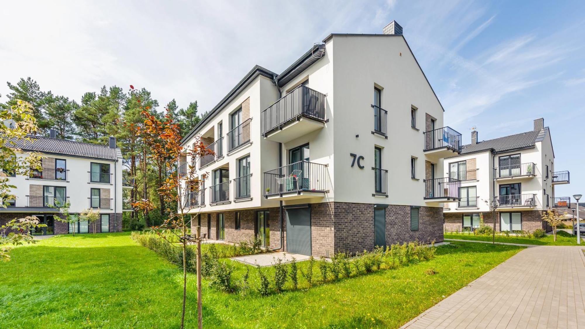 Komfortowe Apartamenty Sun & Snow Zielona Zatoka - Zielona Okolica, Grill Przewloka  ภายนอก รูปภาพ