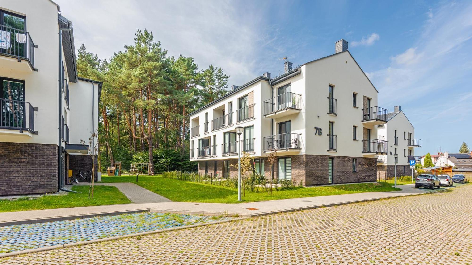 Komfortowe Apartamenty Sun & Snow Zielona Zatoka - Zielona Okolica, Grill Przewloka  ภายนอก รูปภาพ