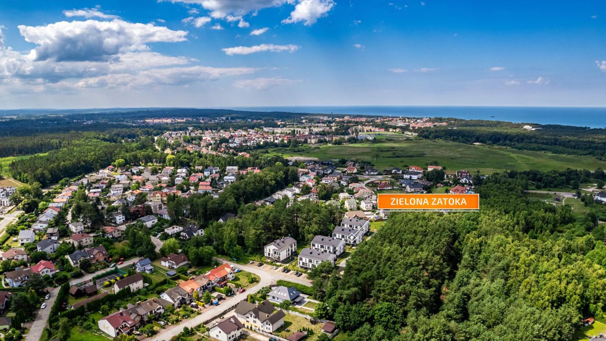 Komfortowe Apartamenty Sun & Snow Zielona Zatoka - Zielona Okolica, Grill Przewloka  ภายนอก รูปภาพ